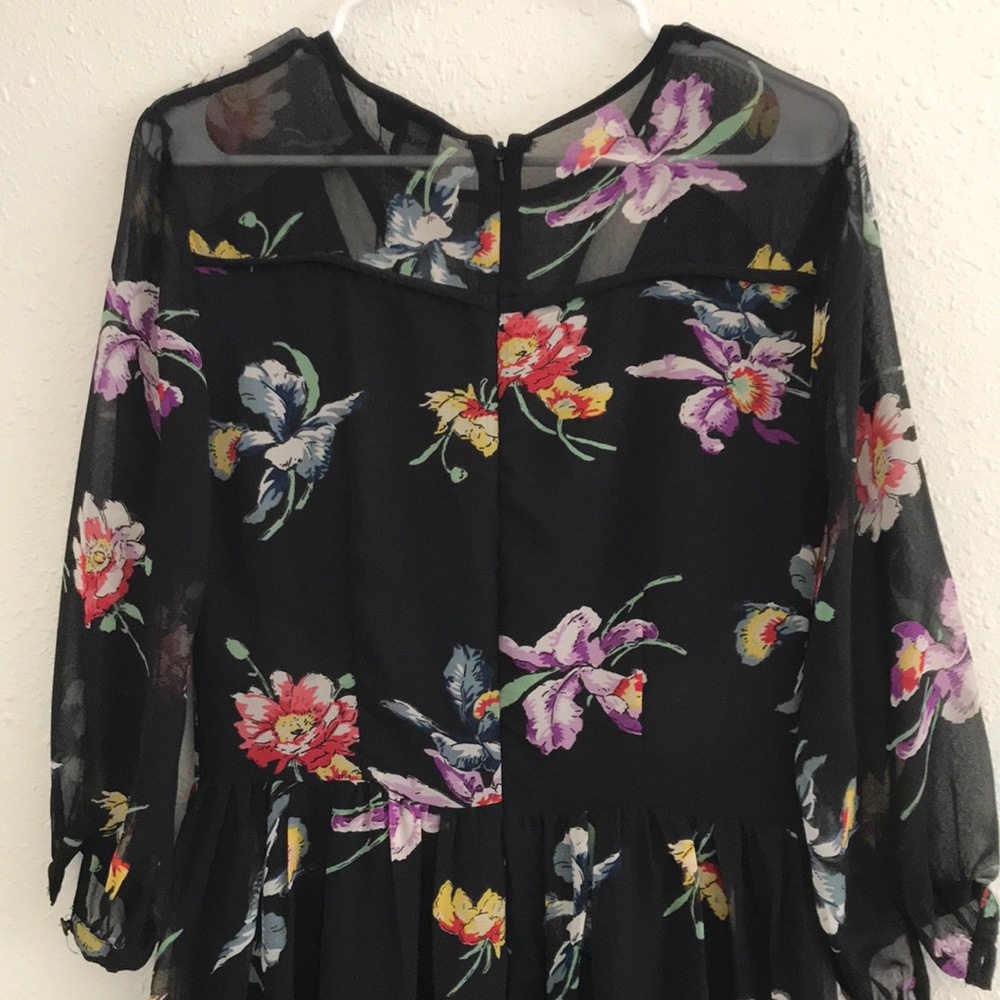 ASOS FLORAL DRESS - Picture 7 of 8